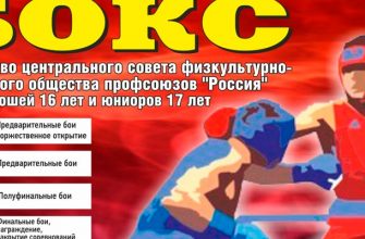 бокс ЦСФСО профсоюзов 2025
